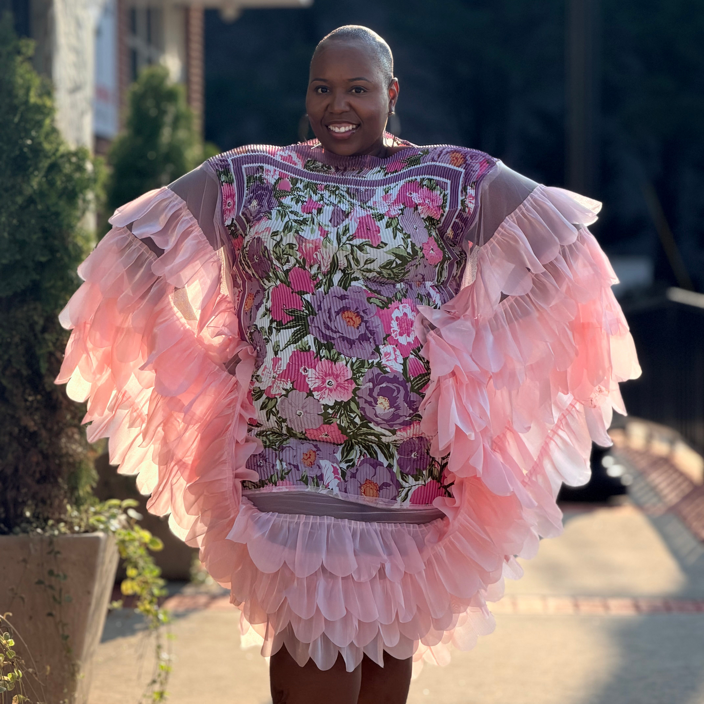 The Grand Entrance Dress
