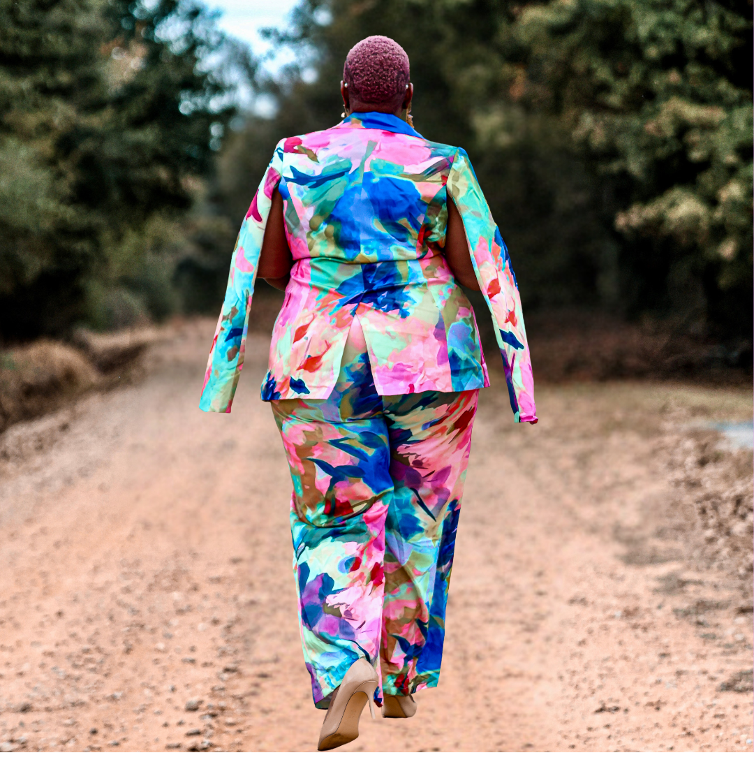 Spring In Autumn Suit