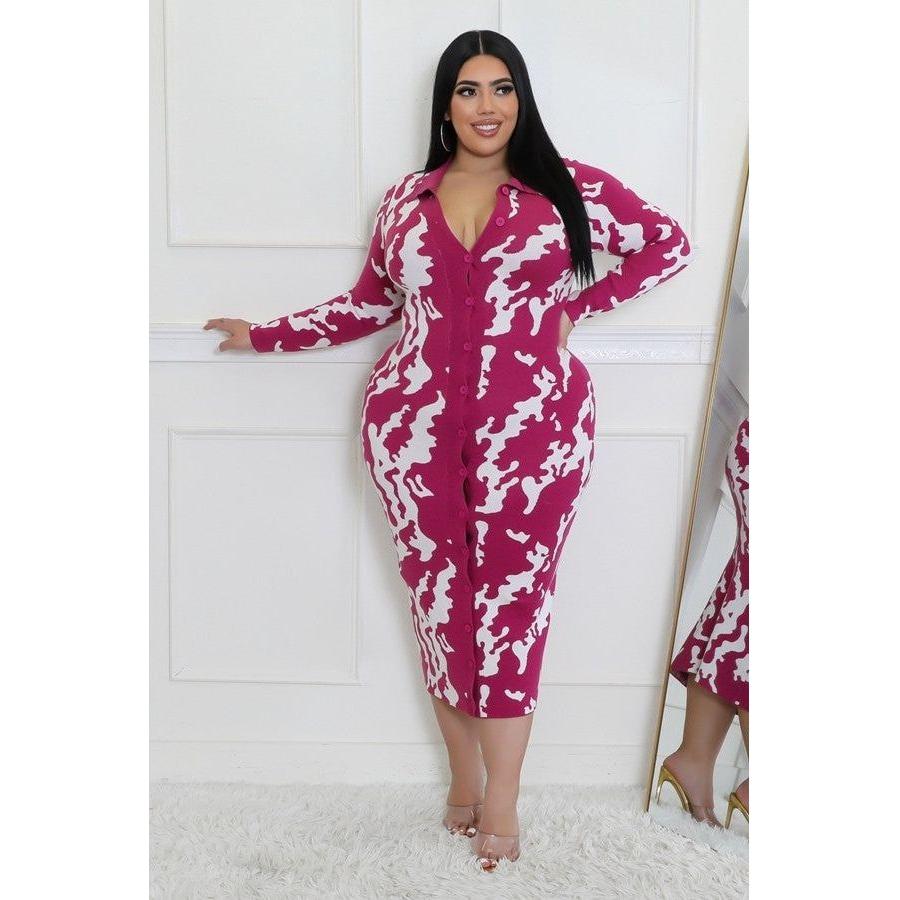 Minimal Effort Dress Plus