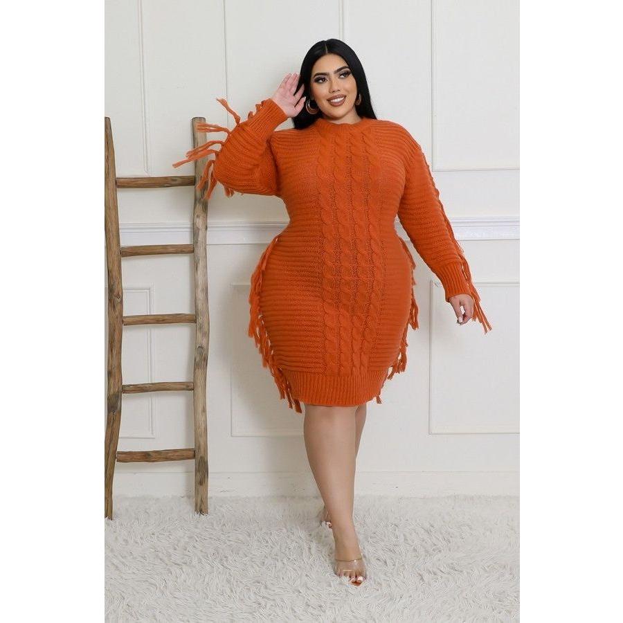 Coziest Feeling Dress