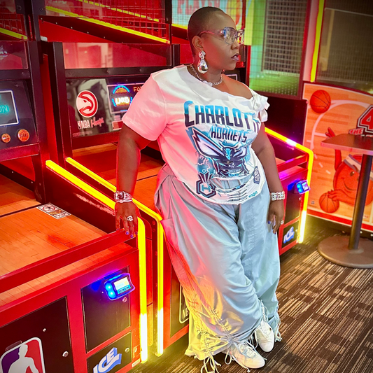 Sky Flow Parachute Pants