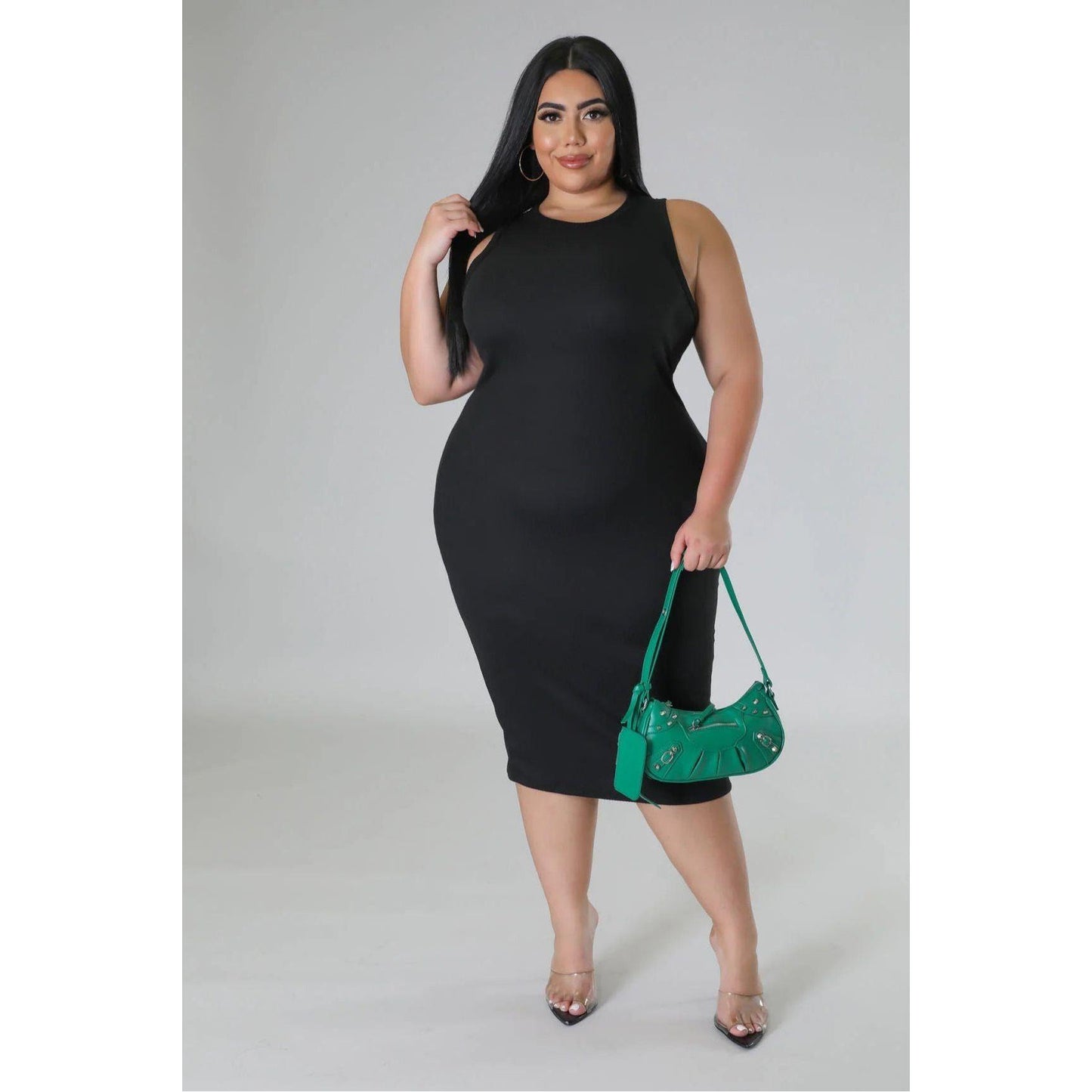 Throw It On Black Dress