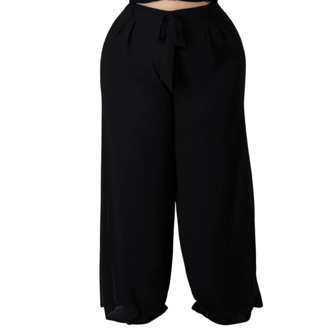 City Luxe Wide-Leg Pants