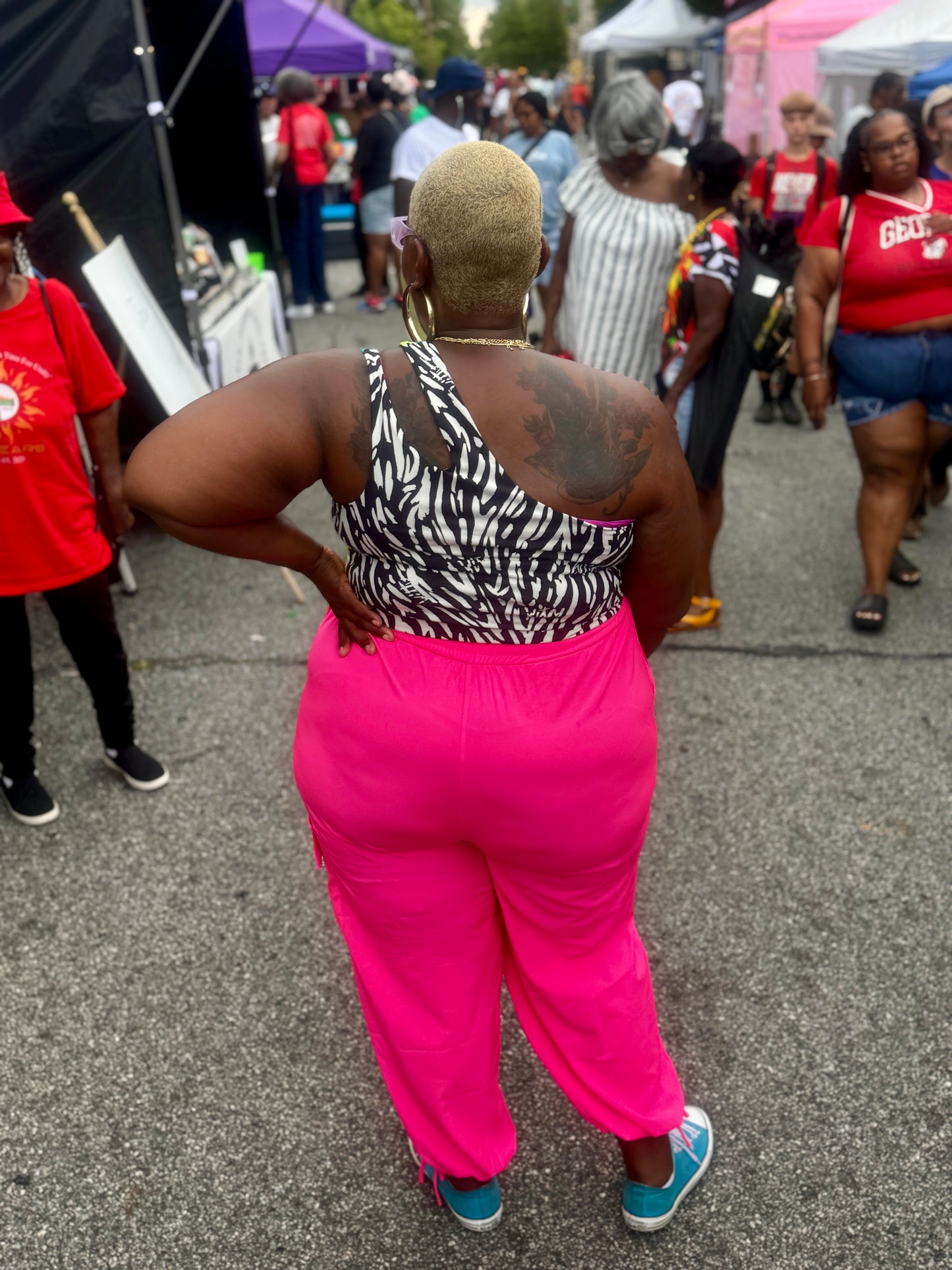 Drama in Motion Convertible Pants