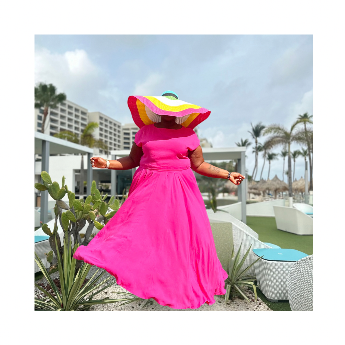 Flow With It” 2-Piece Maxi Set