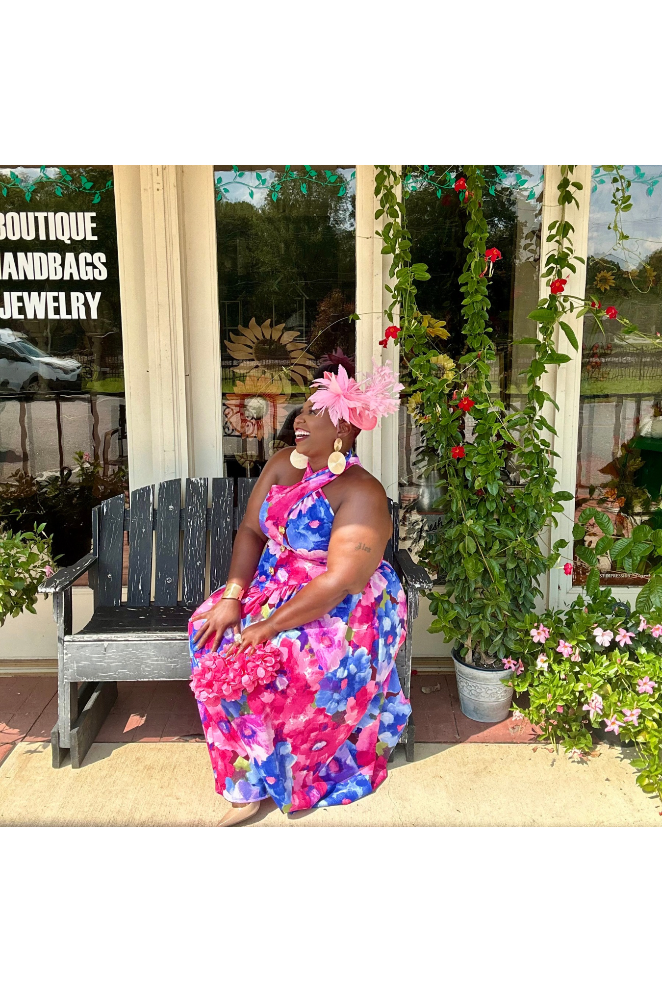 Garden Gala Maxi Dress