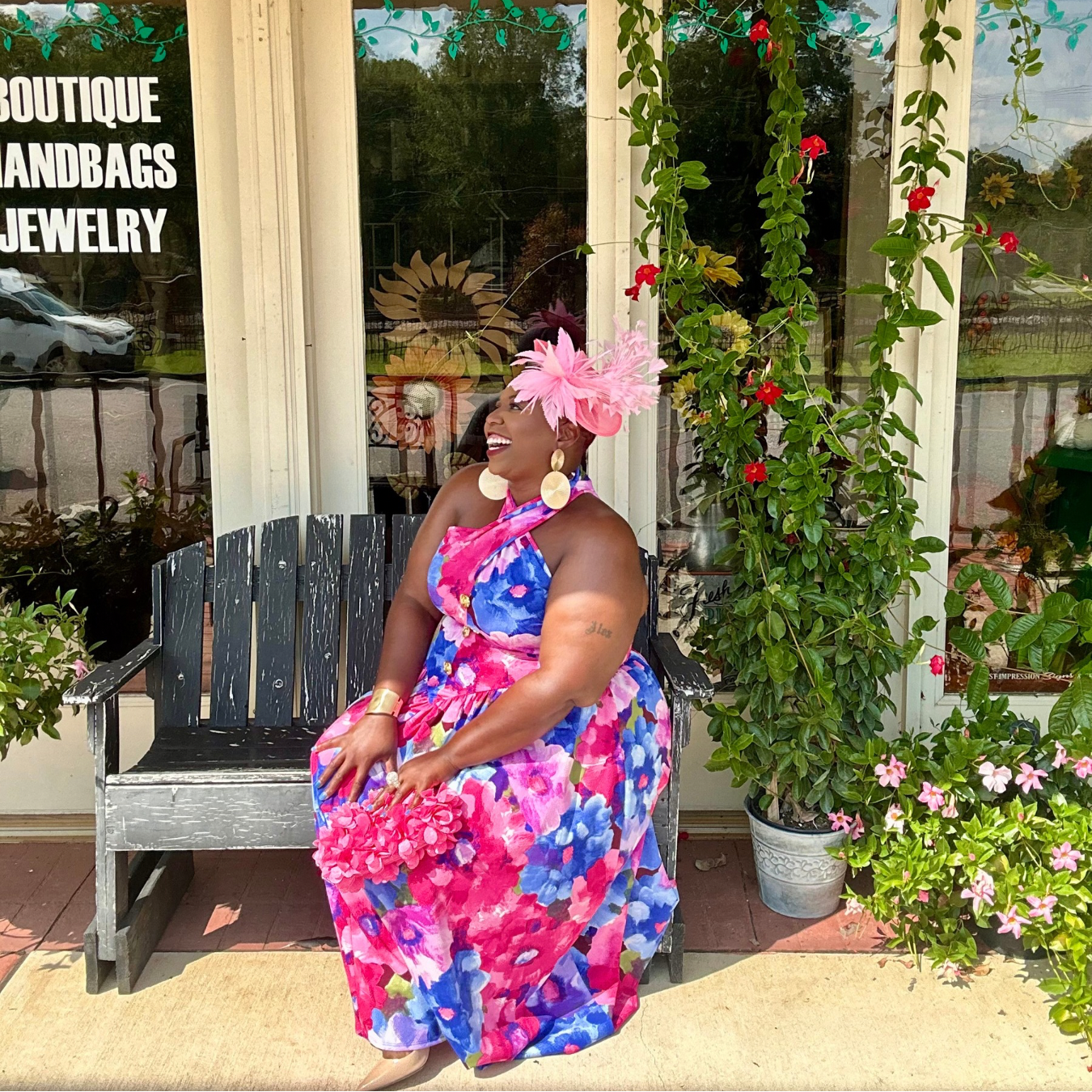 Garden Gala Maxi Dress