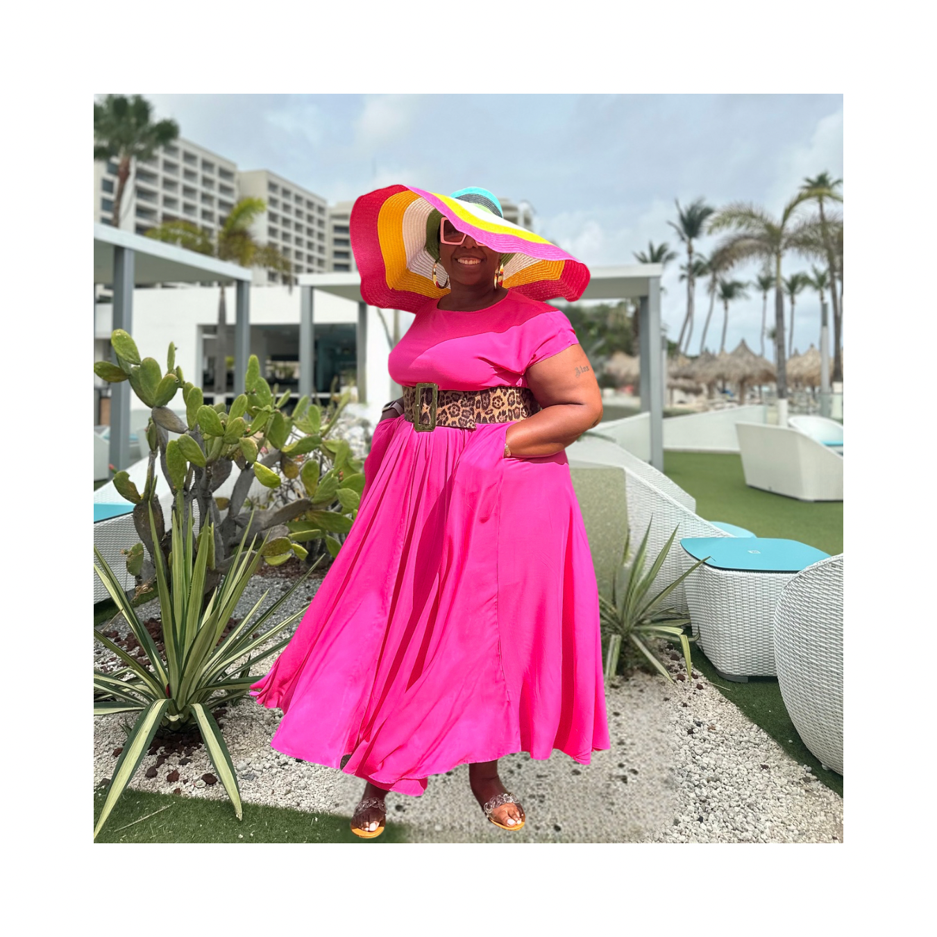 Flow With It” 2-Piece Maxi Set