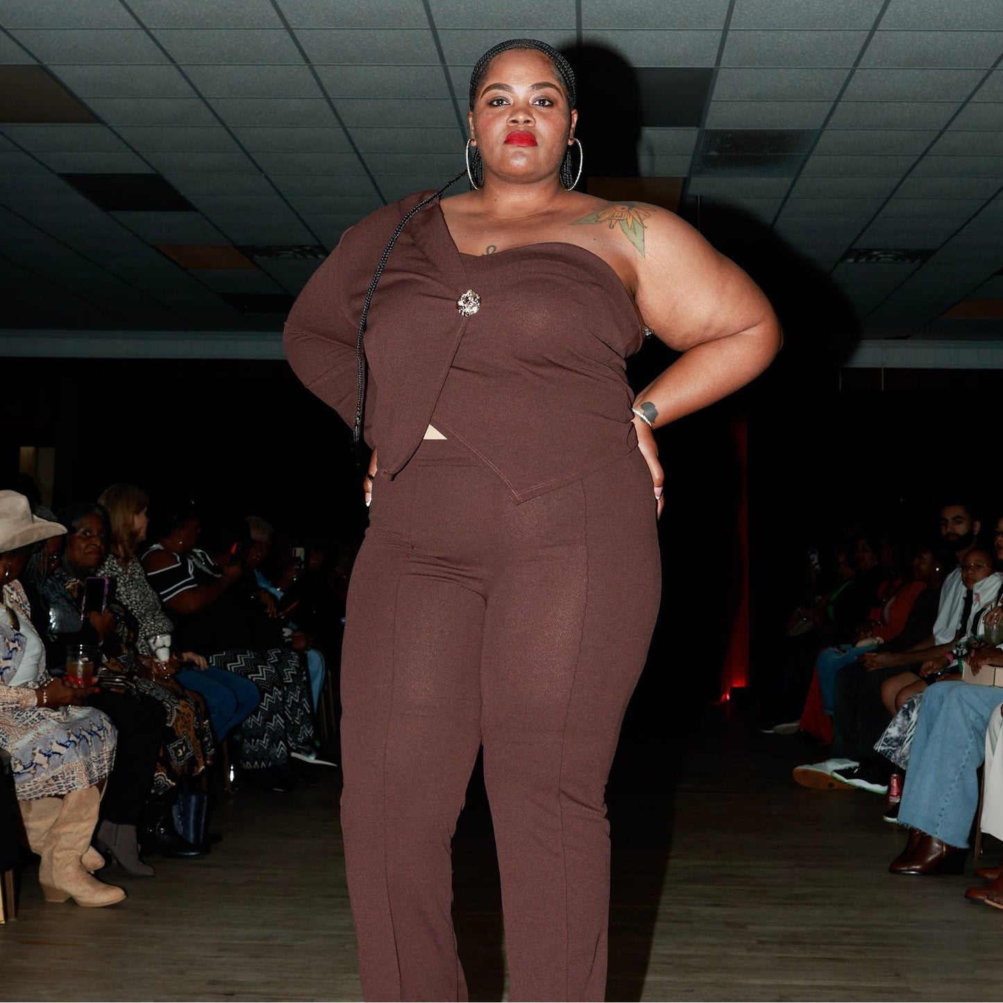 The Onyx Asymmetric Power Suit