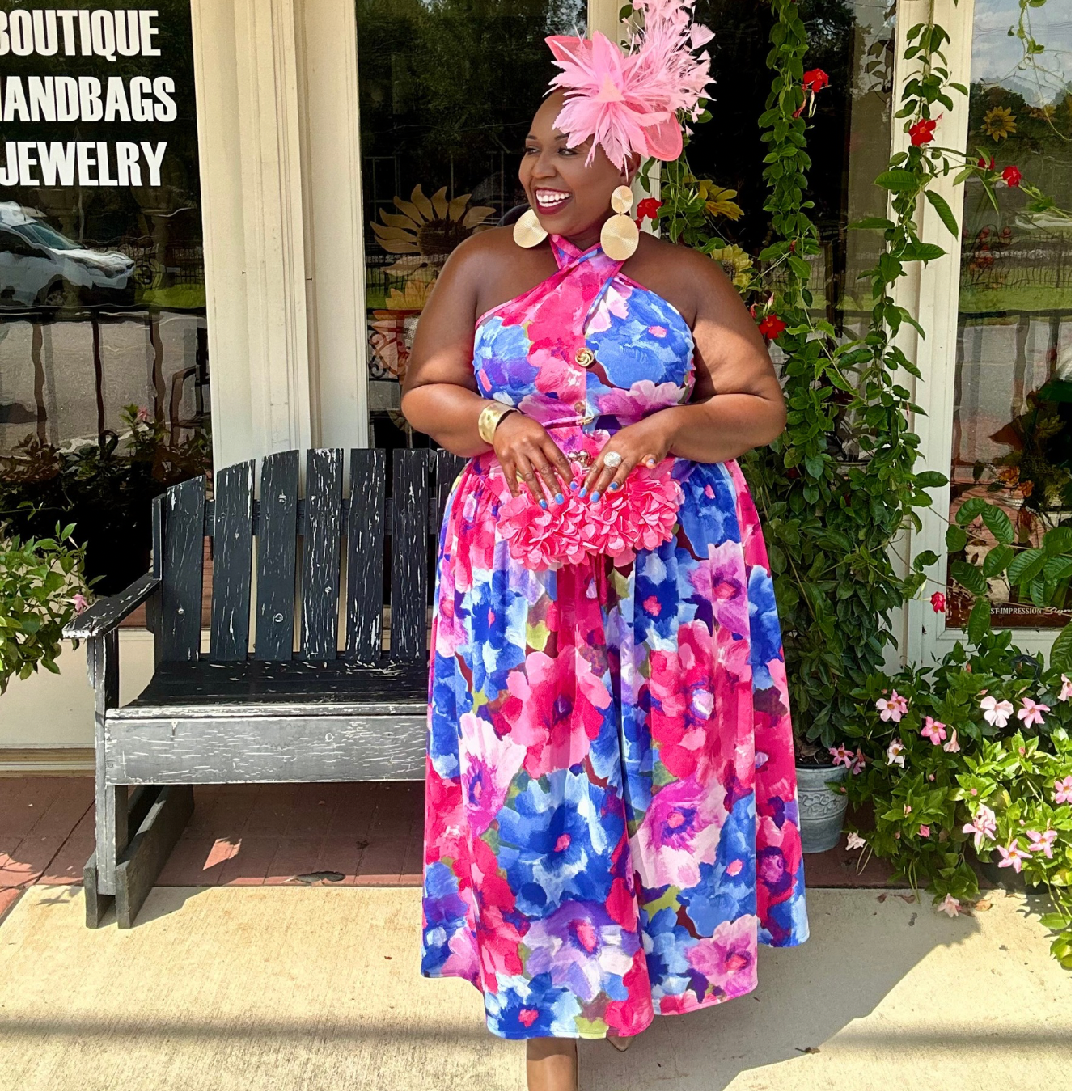 Garden Gala Maxi Dress 2XL Garden Gala Maxi Dress 2XL
