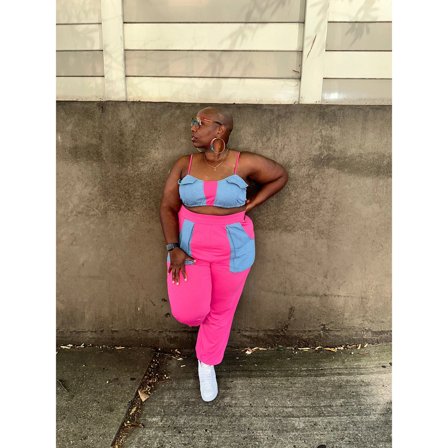 Popping Pink Pant Set