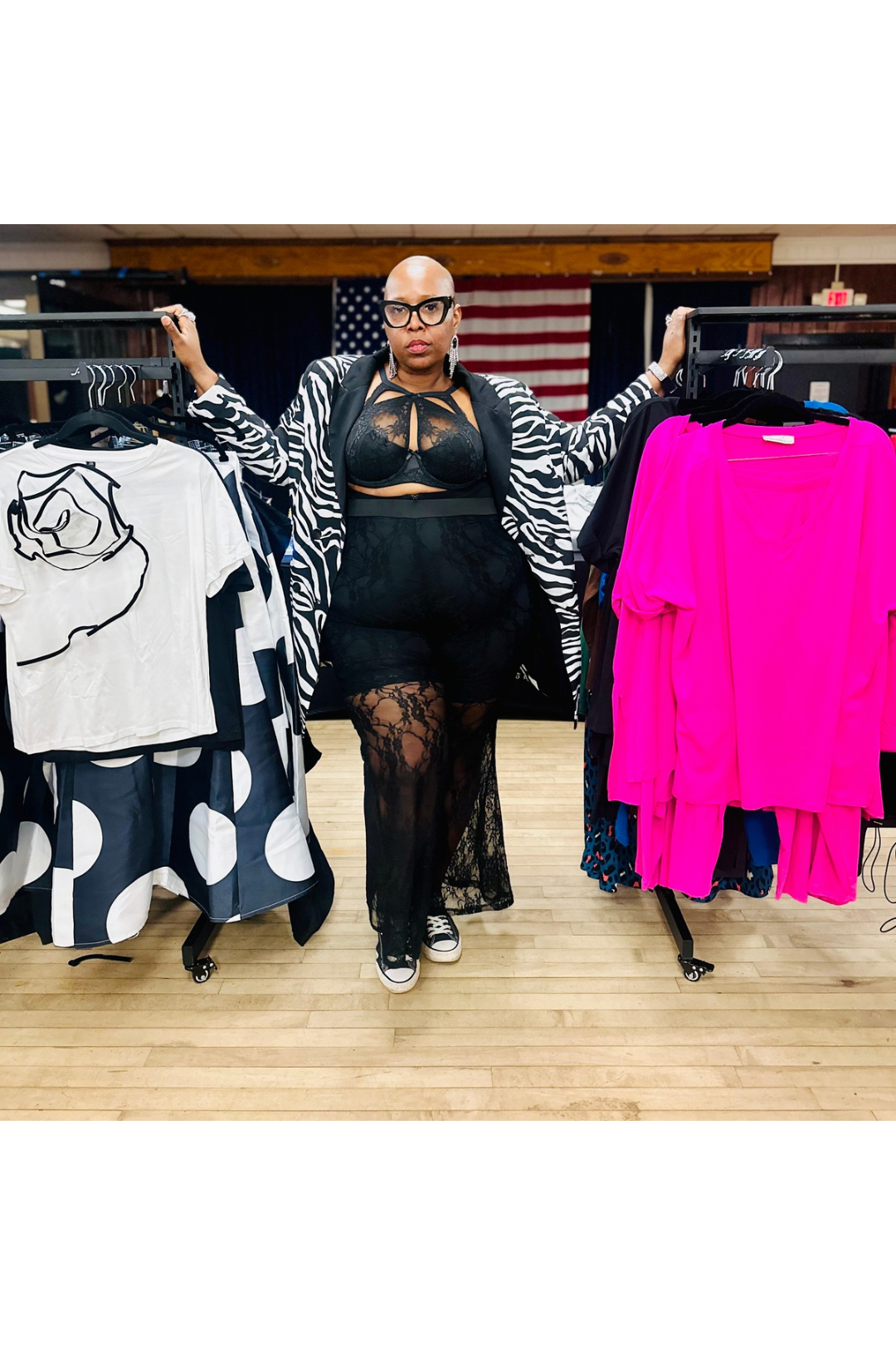 Zebra Power Moves Blazer