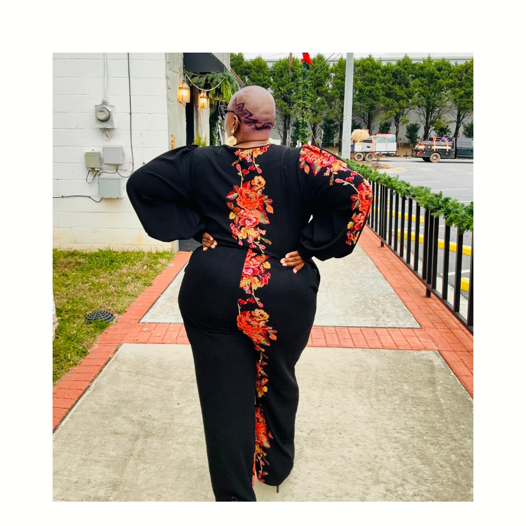 Midnight Bloom Jumpsuit