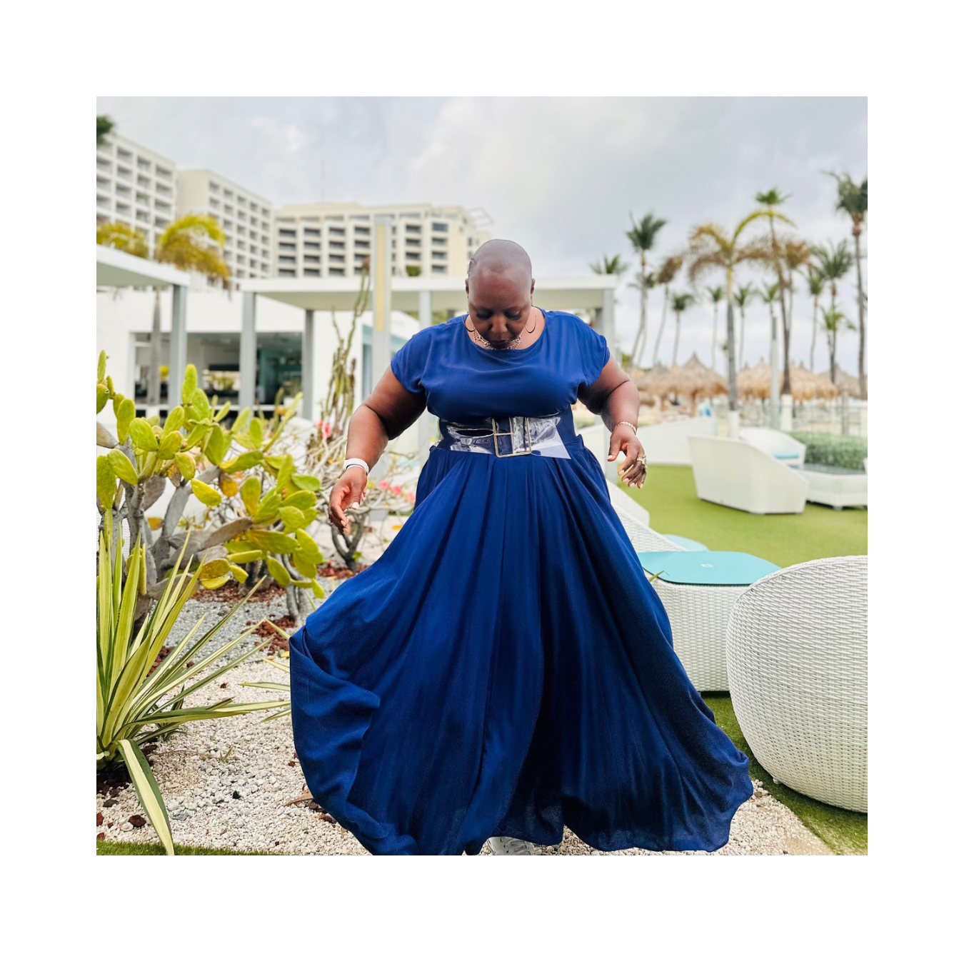 Flow With It” 2-Piece Maxi Set