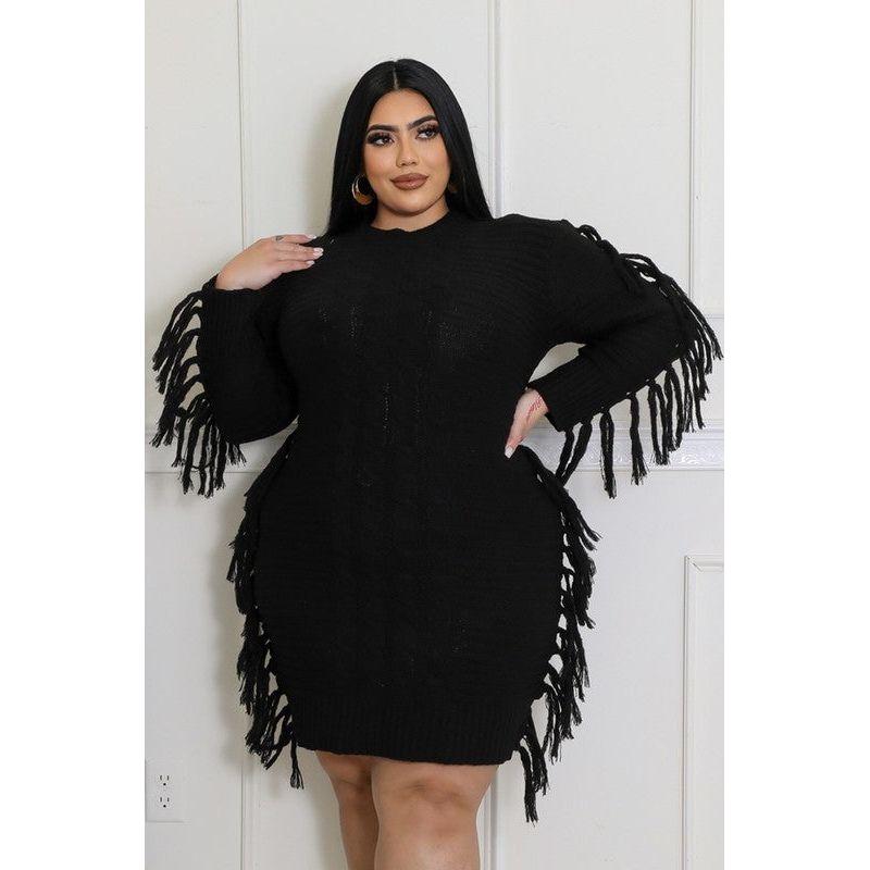 Coziest Feeling Dress