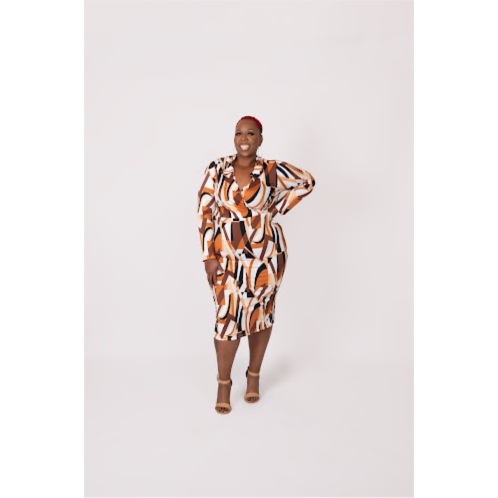 Vibrant Moments Dress