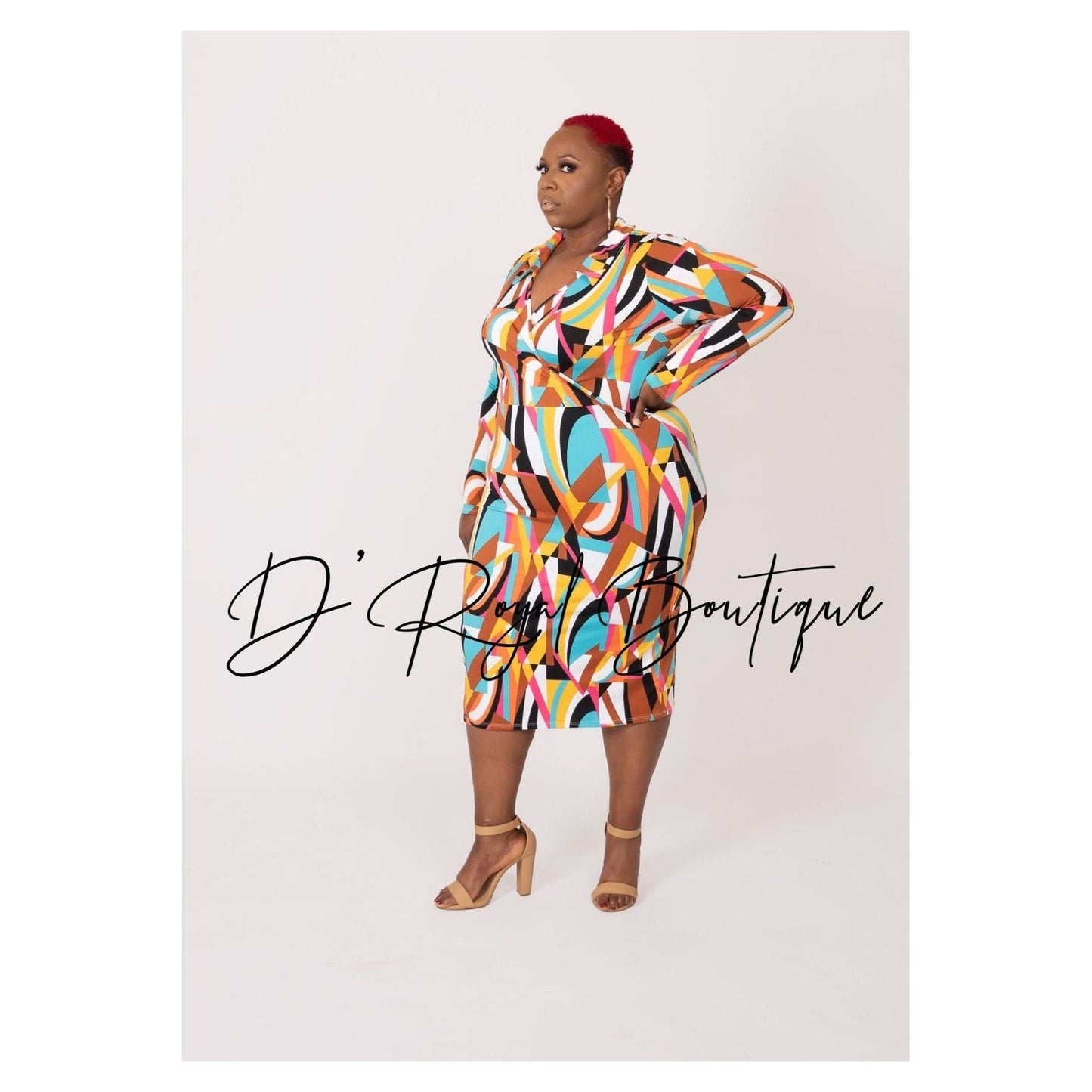 Vibrant Moments Dress