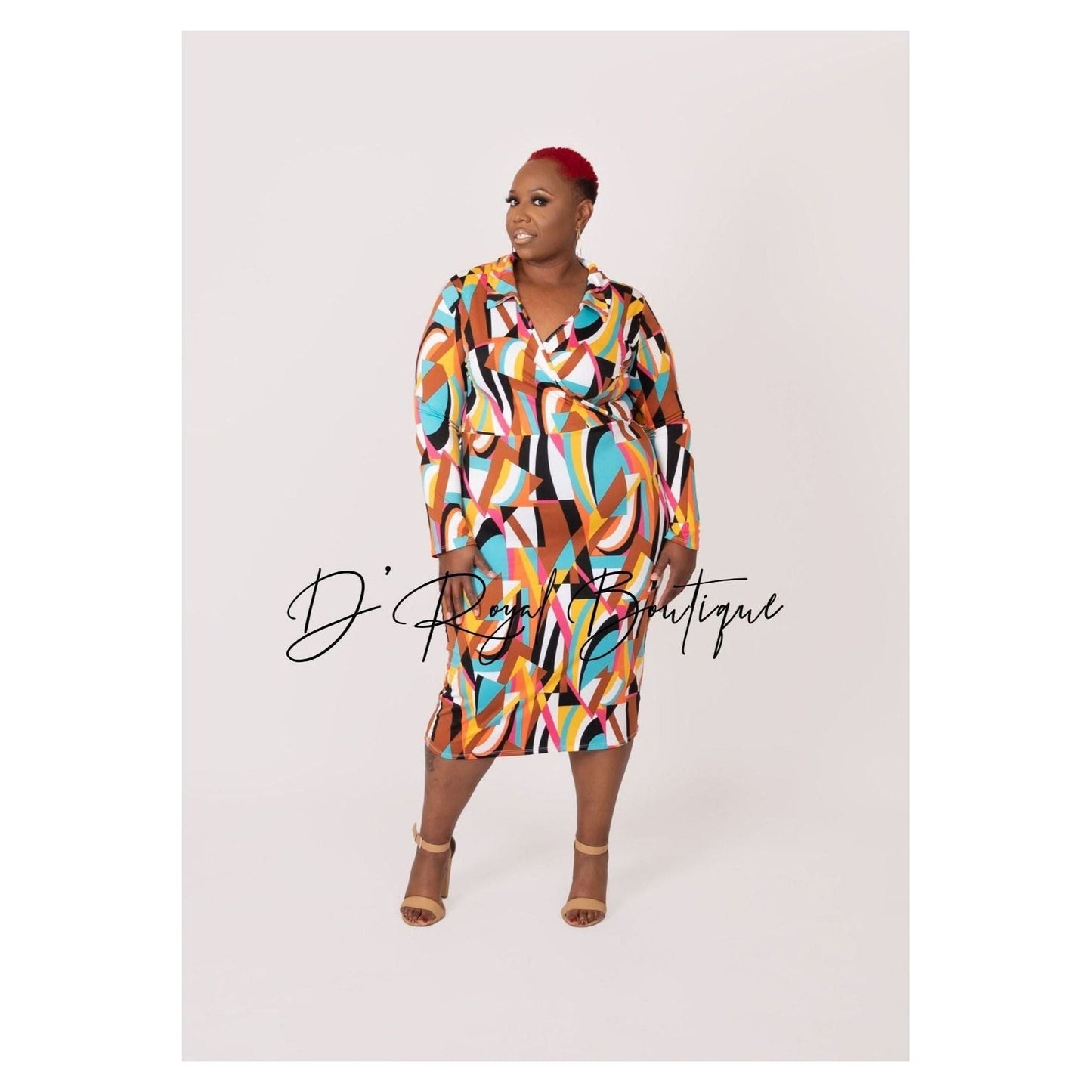Vibrant Moments Dress