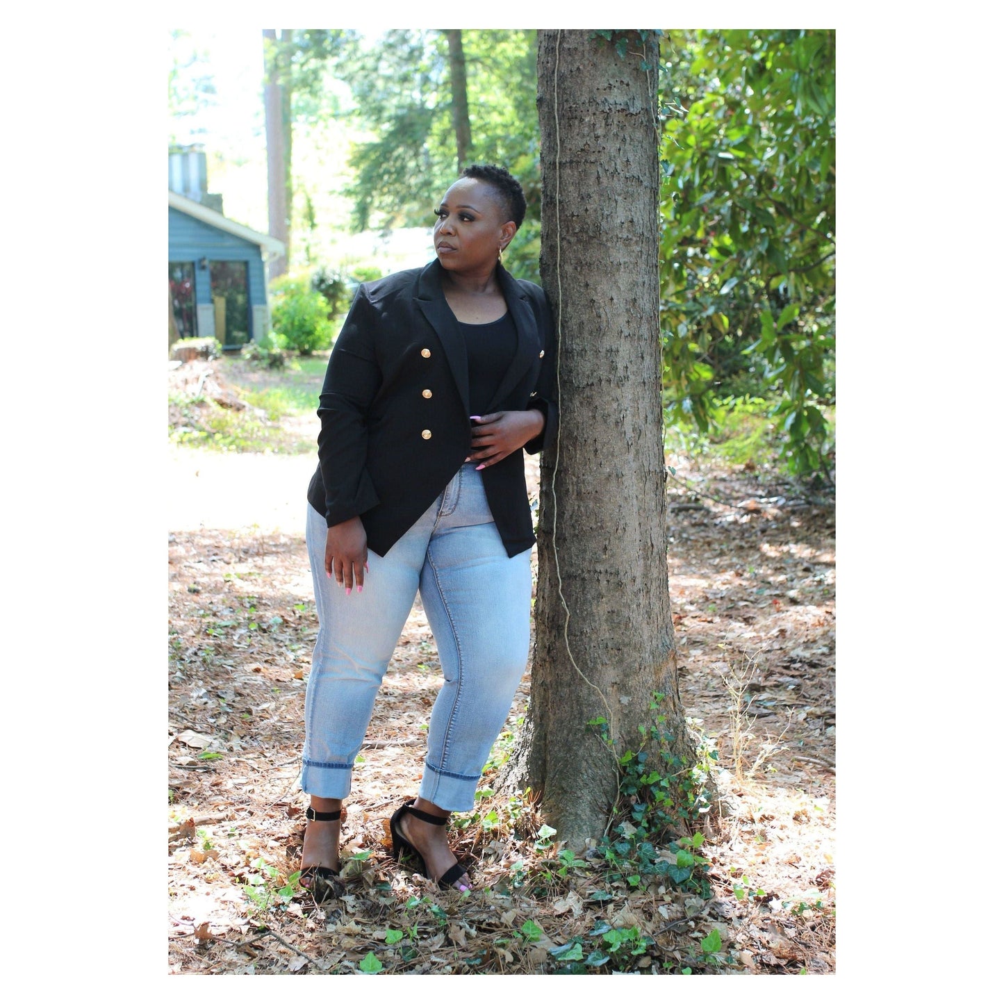 Boss Babe Blazer