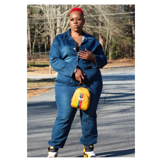 Don’t Change Me Jumpsuit