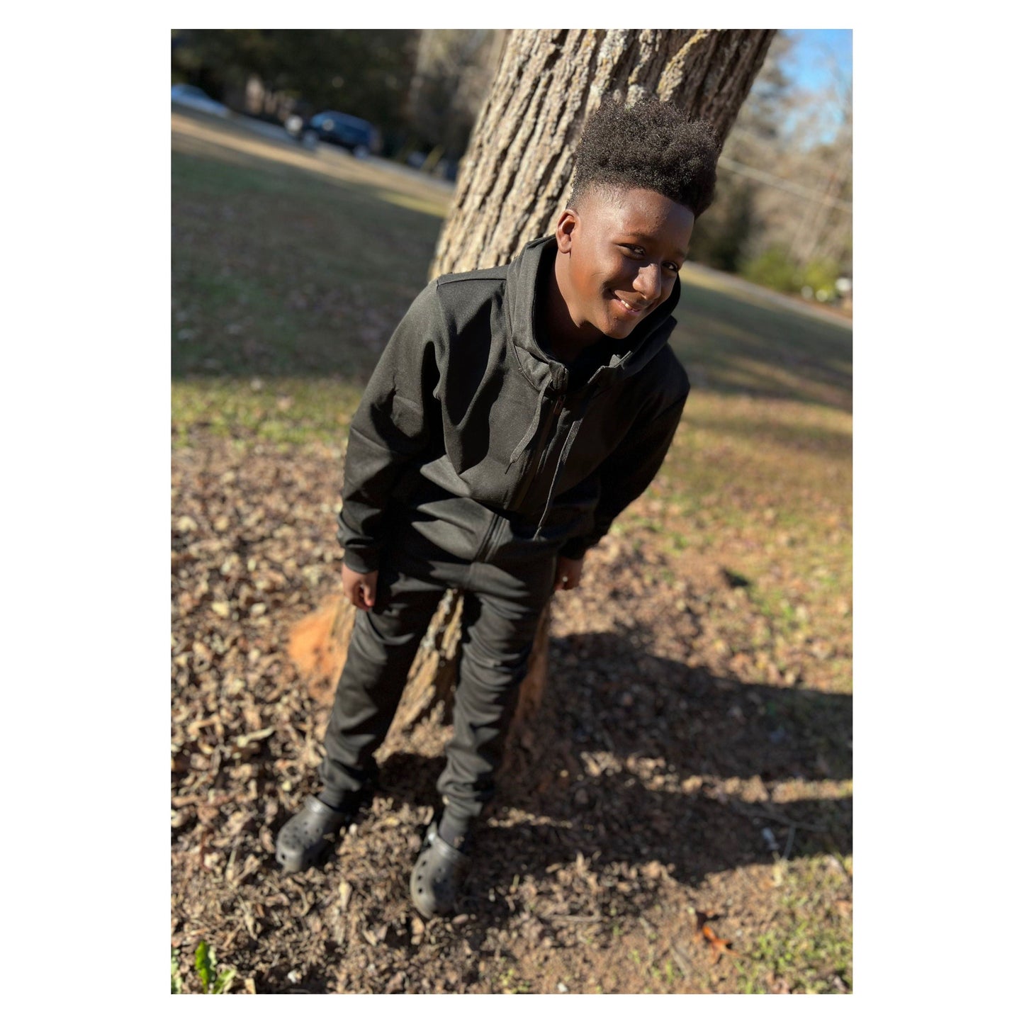 The Randolph Track Suit