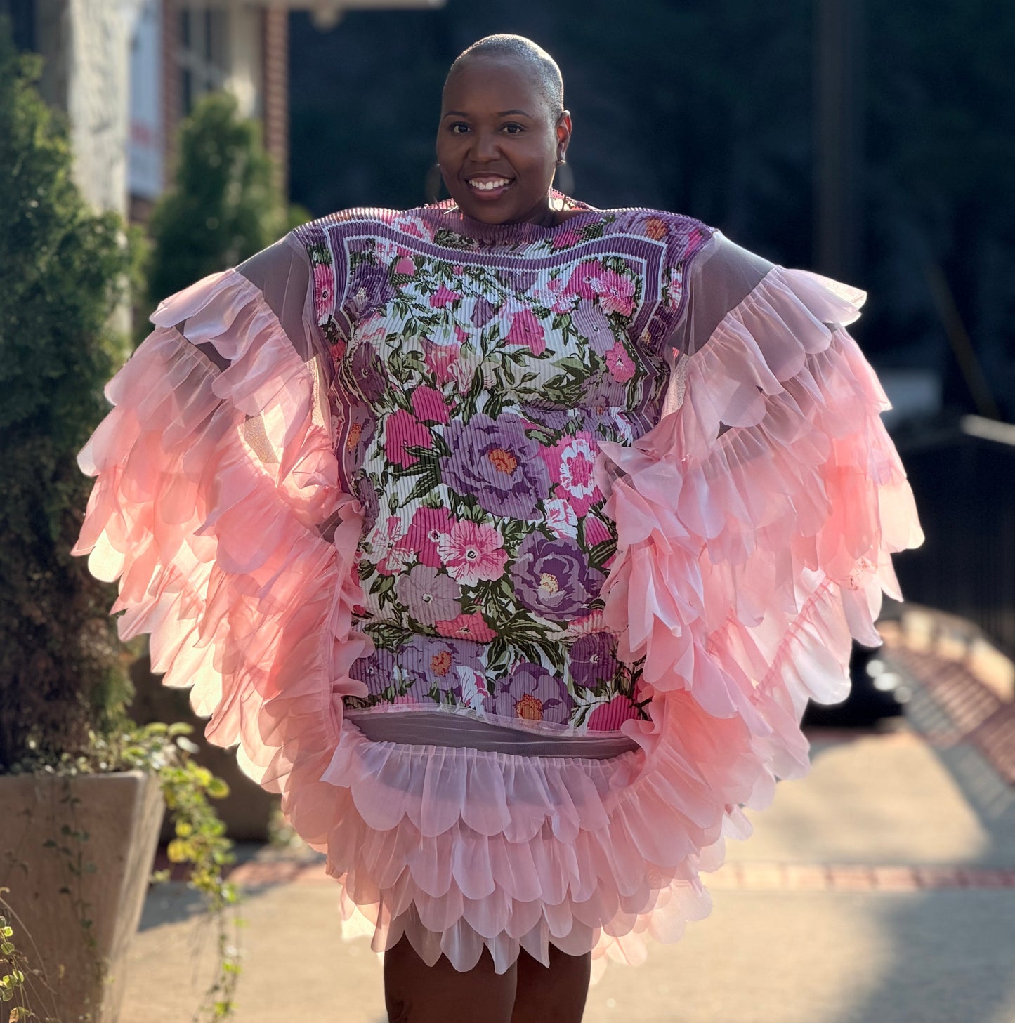 The Grand Entrance Dress