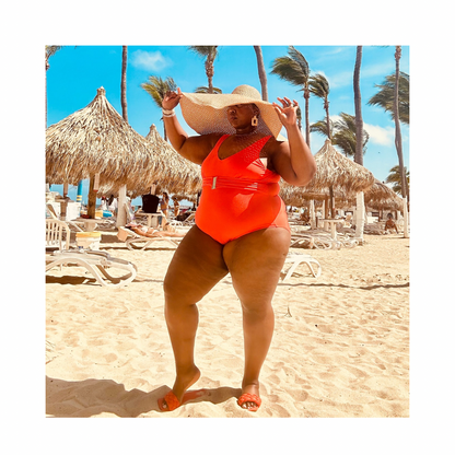 Sunkissed Confidence
 Swimsuit