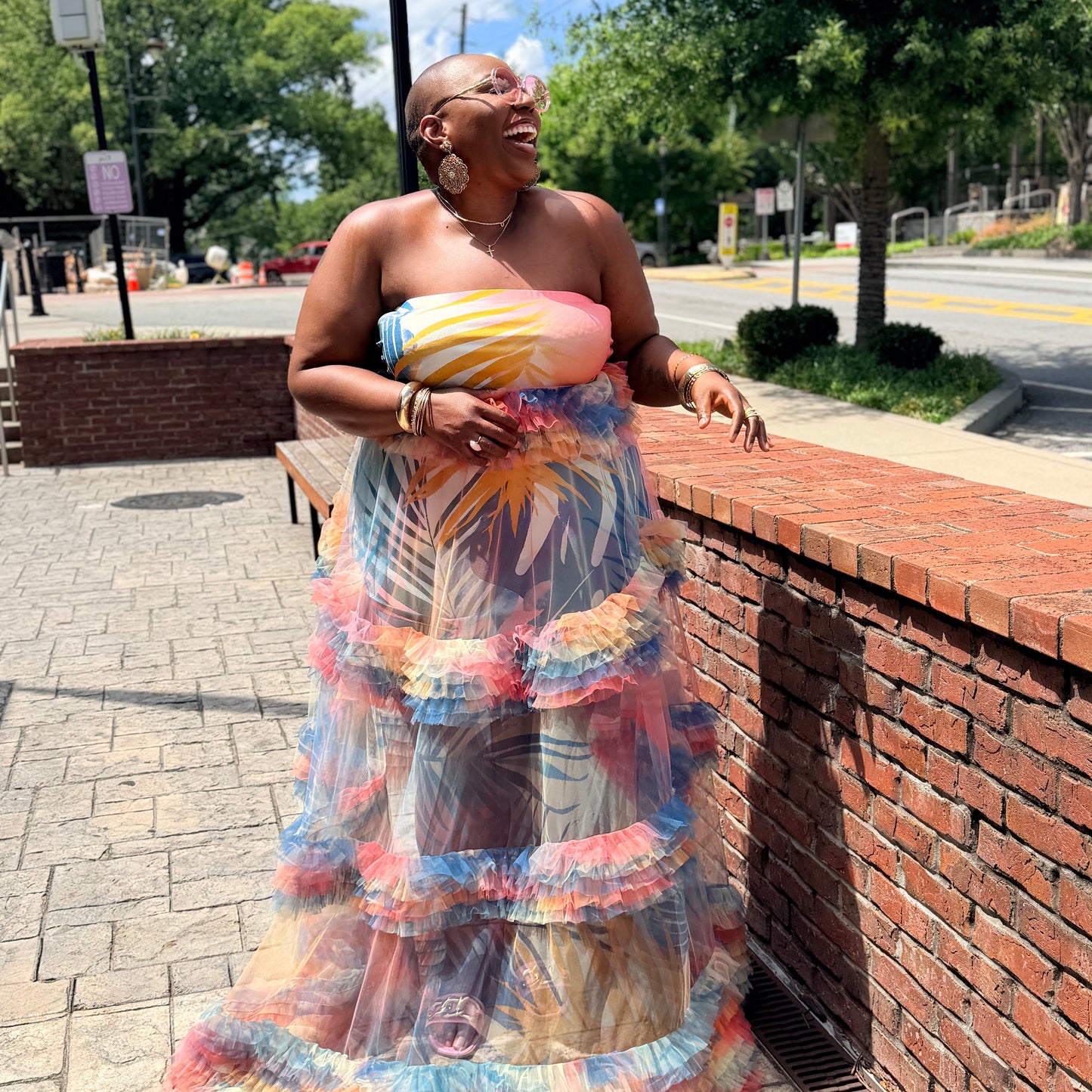 The Garden Dream Gown