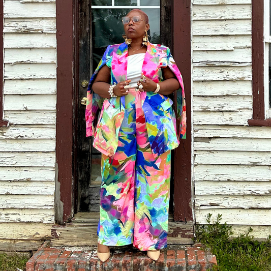 Boss Bloom Power Suit