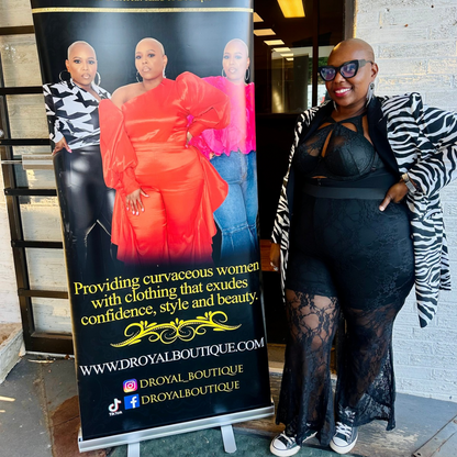 Midnight Lace Power Pants