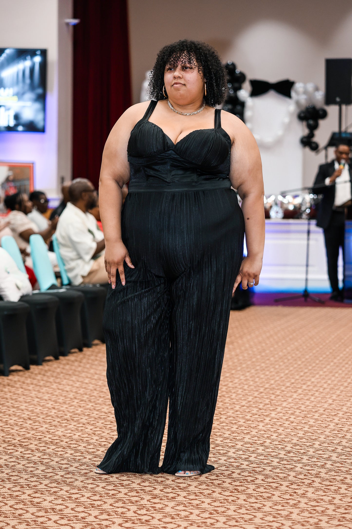Body Pressure Jumpsuit