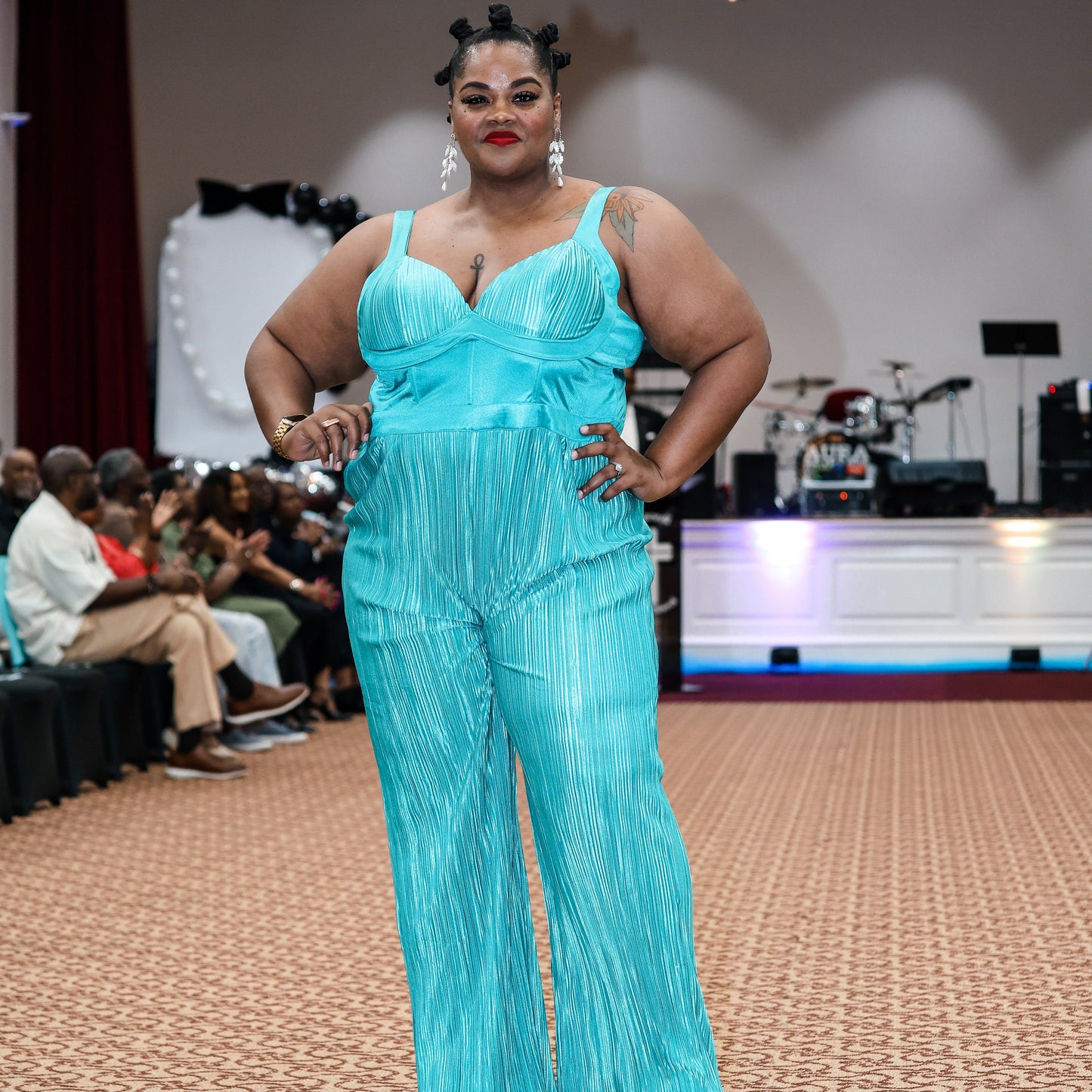 Body Pressure Jumpsuit