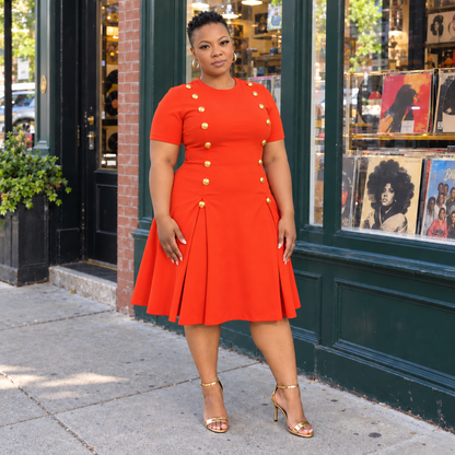 The Gold Standard Dress