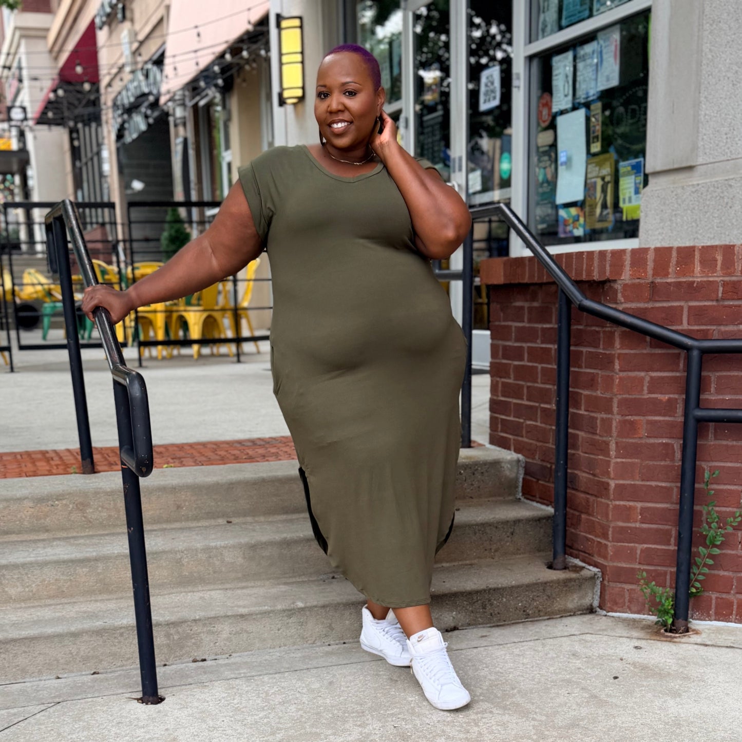 Everyday Ease Maxi Dres
