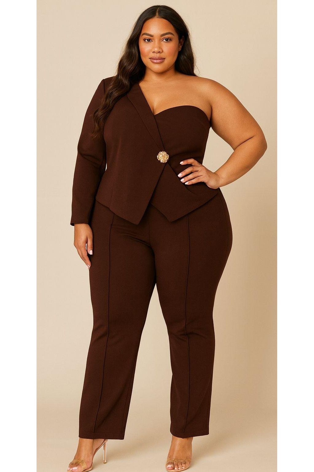 The Onyx Asymmetric Power Suit