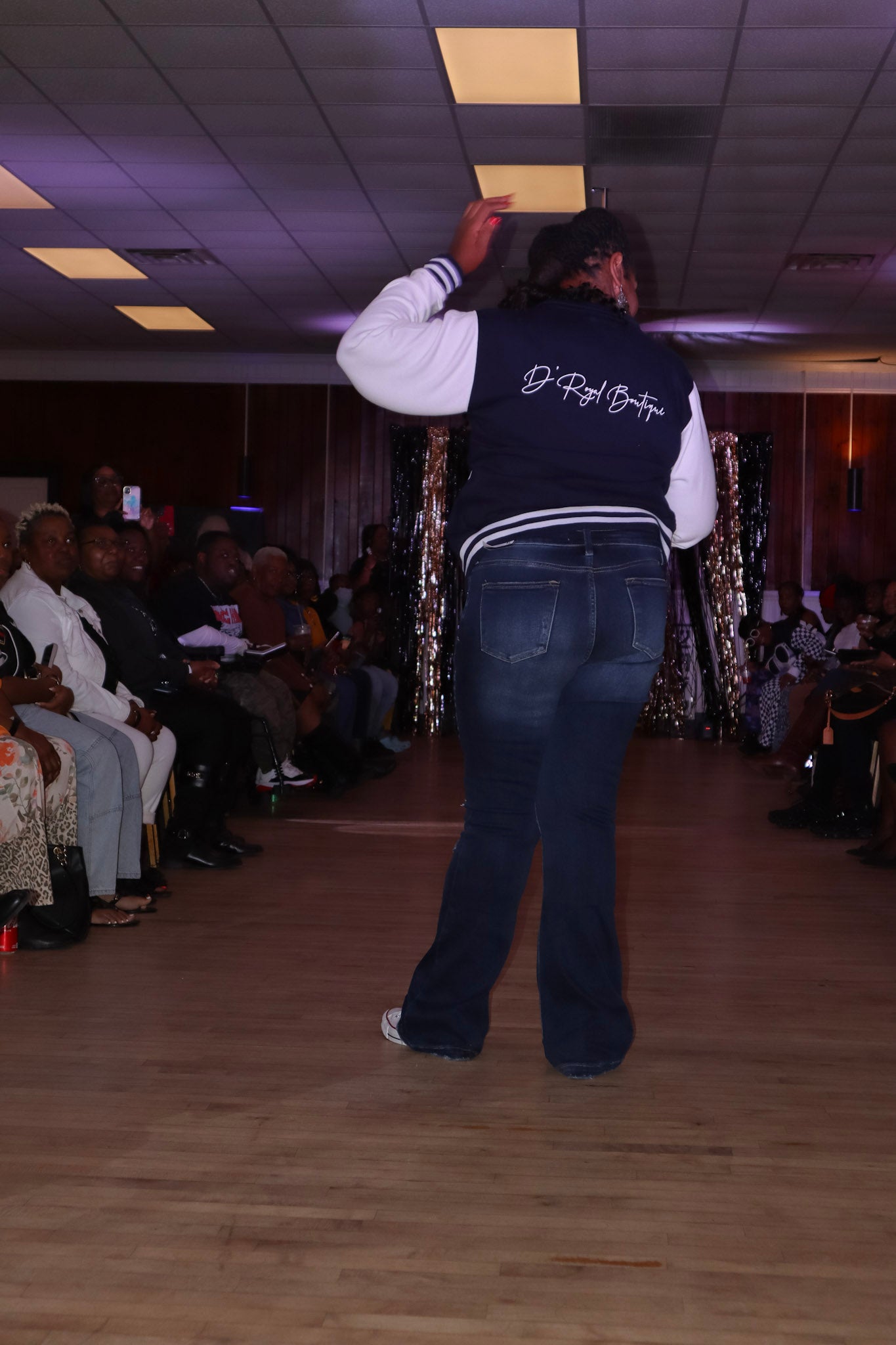 DRB Letterman Jacket