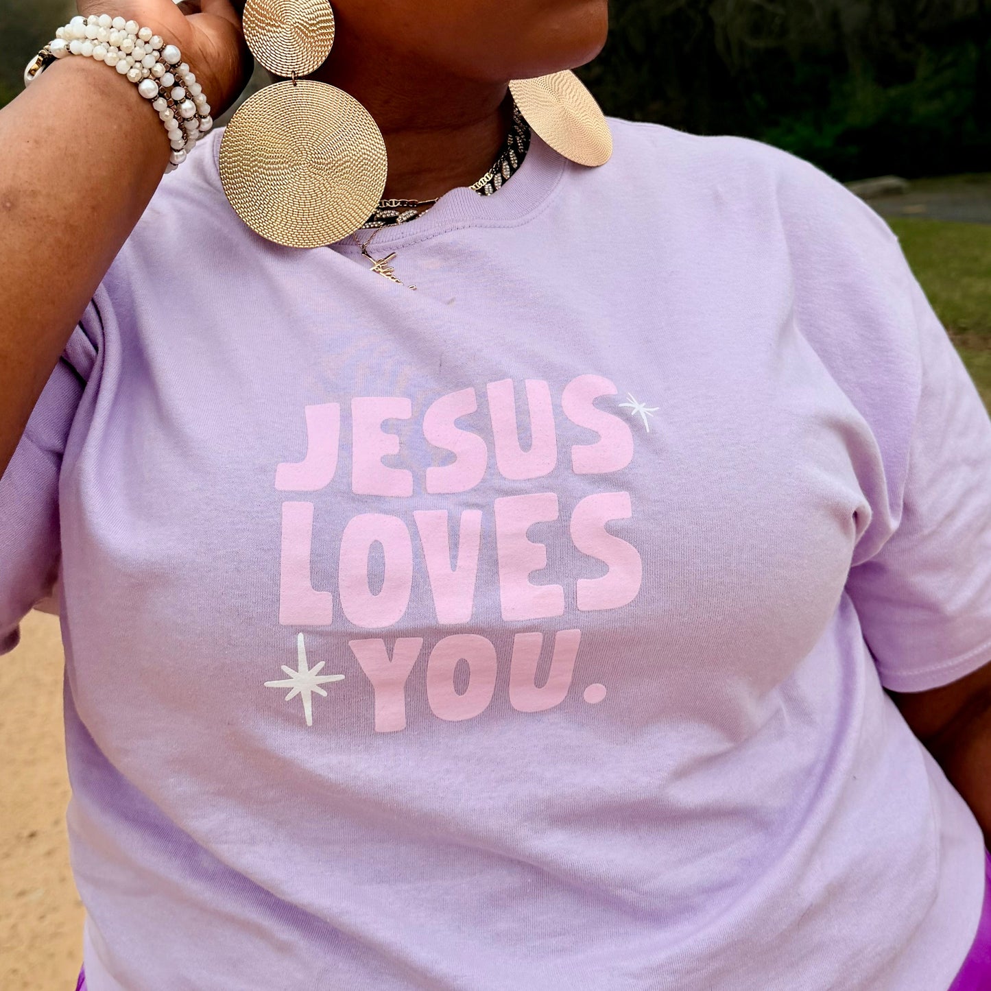 Heaven and Earth Tee