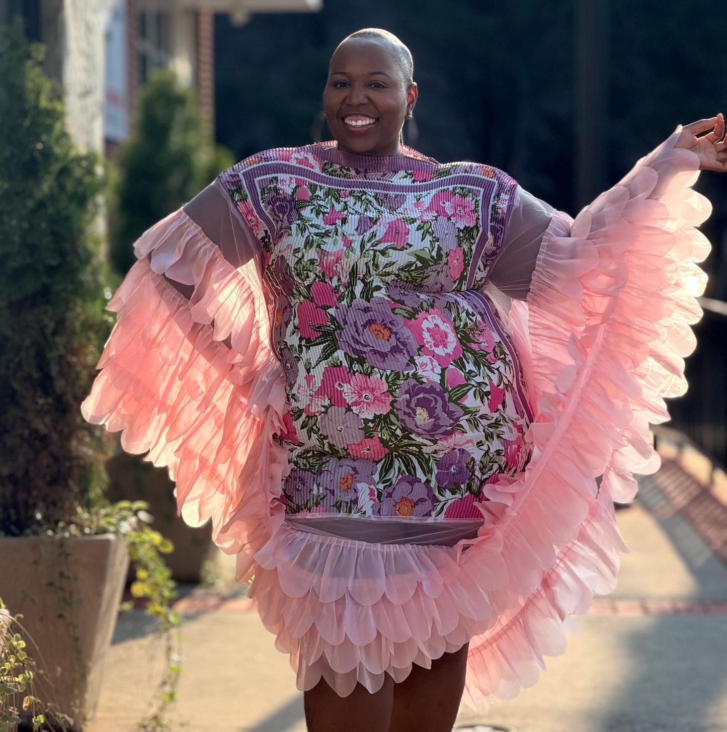 The Grand Entrance Dress