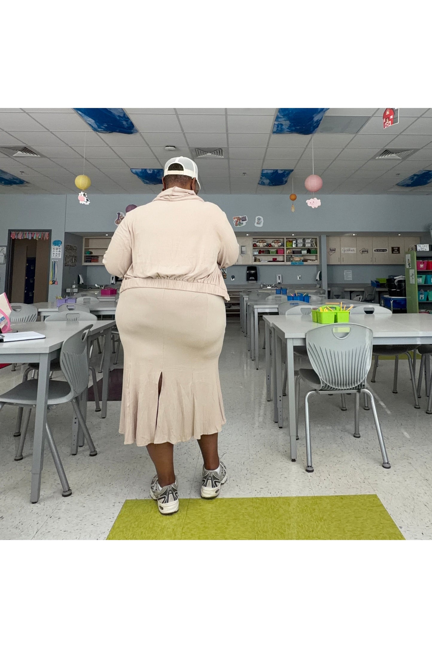 The Serene Ribbed Mermaid Set