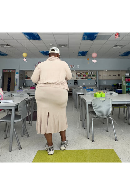 The Serene Ribbed Mermaid Set