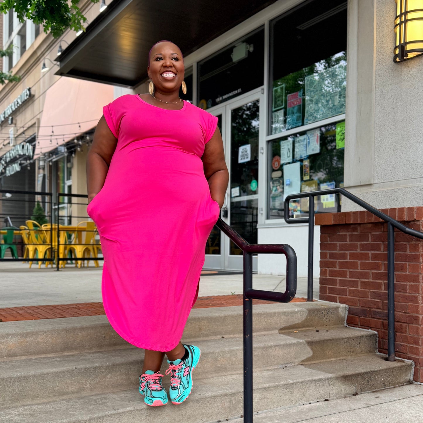 Everyday Ease Maxi Dres