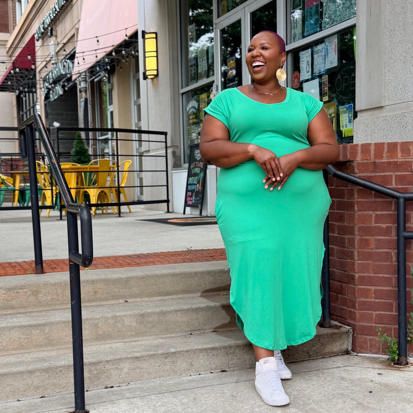 Everyday Ease Maxi Dres