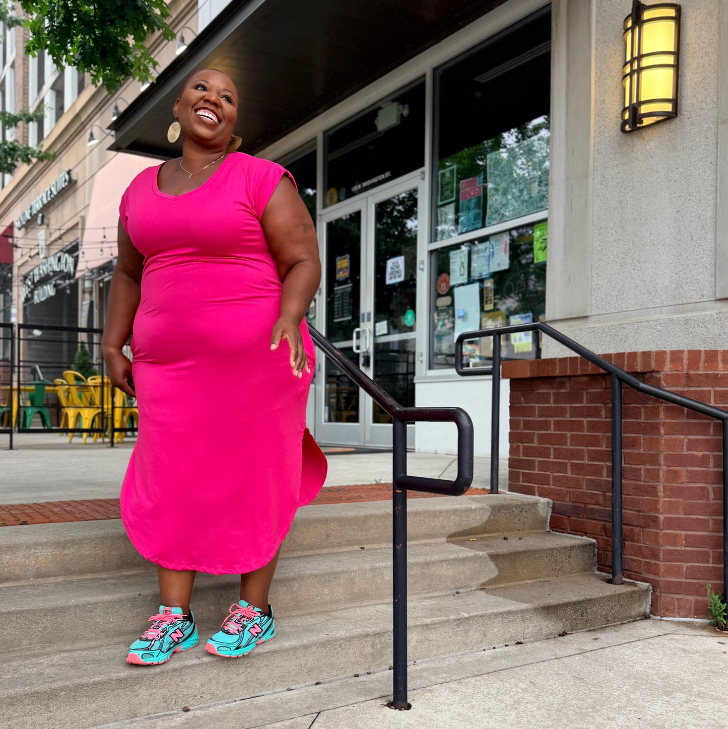Everyday Ease Maxi Dres