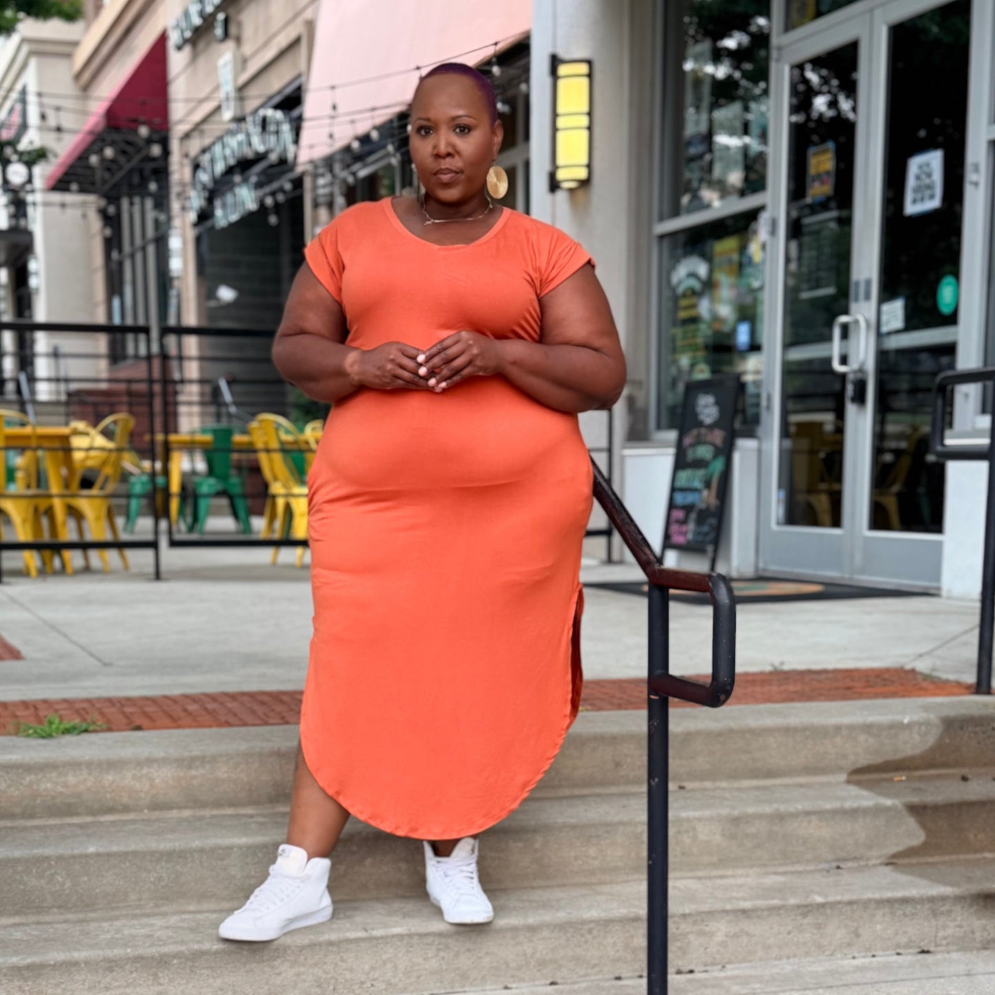 Everyday Ease Maxi Dres