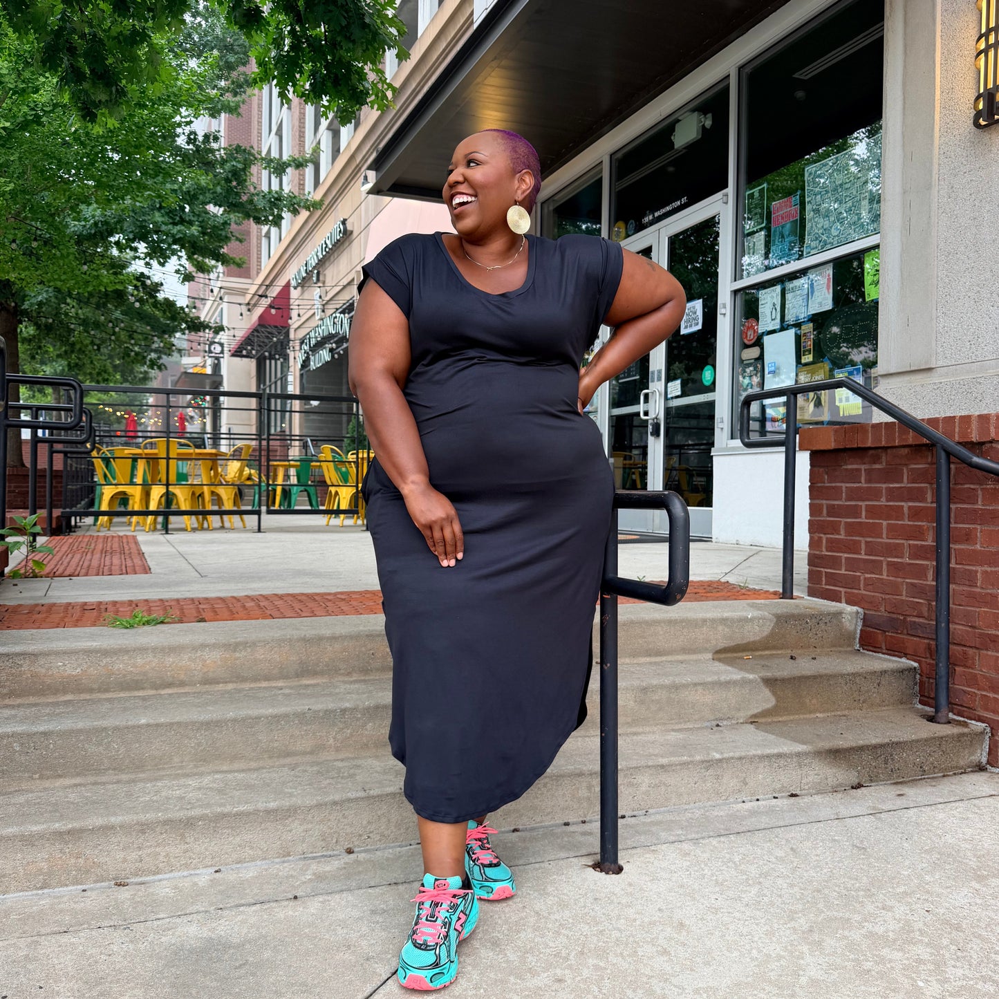 Everyday Ease Maxi Dres