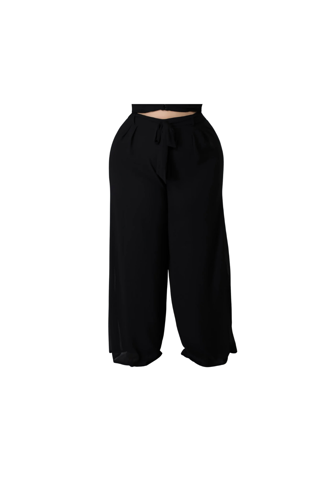 City Luxe Wide-Leg Pants