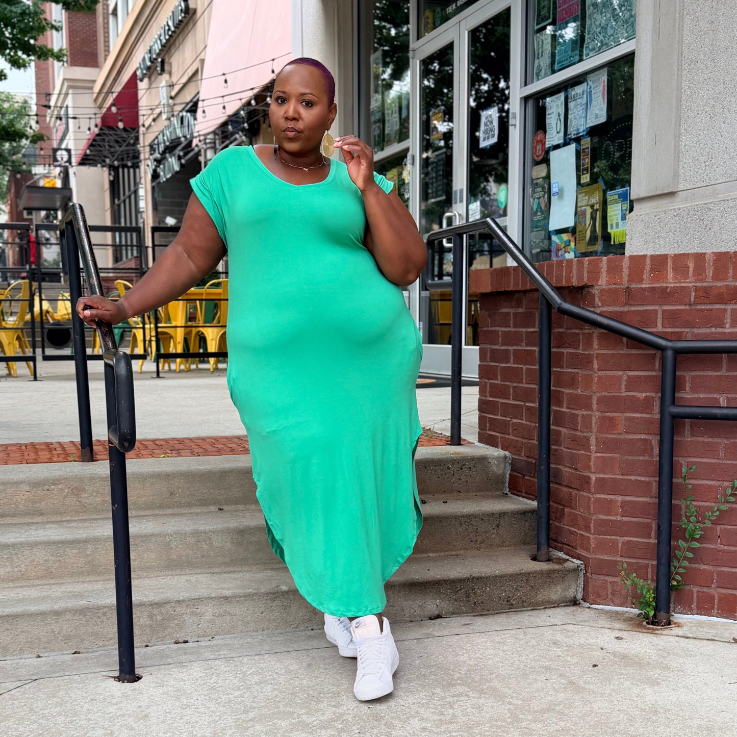 Everyday Ease Maxi Dres