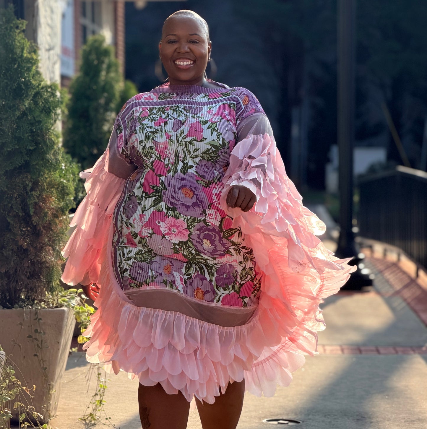 The Grand Entrance Dress