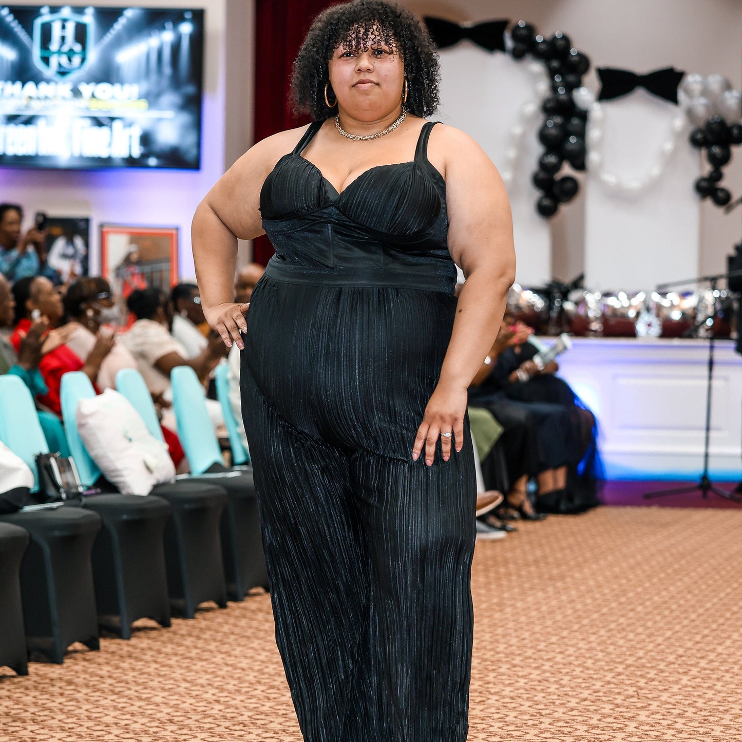 Body Pressure Jumpsuit