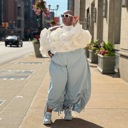 Sky Flow Parachute Pants